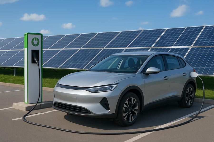 Solarica Greenwheels Sustainable Mobility Hub