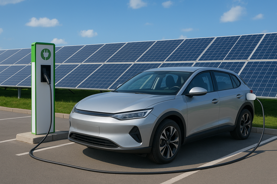 Solarica Greenwheels Sustainable Mobility Hub