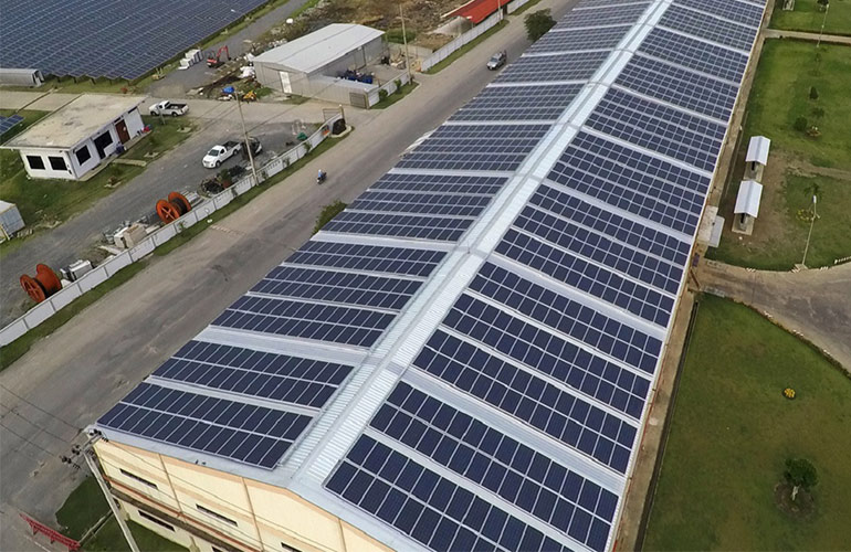 Rooftop Solar Facility
