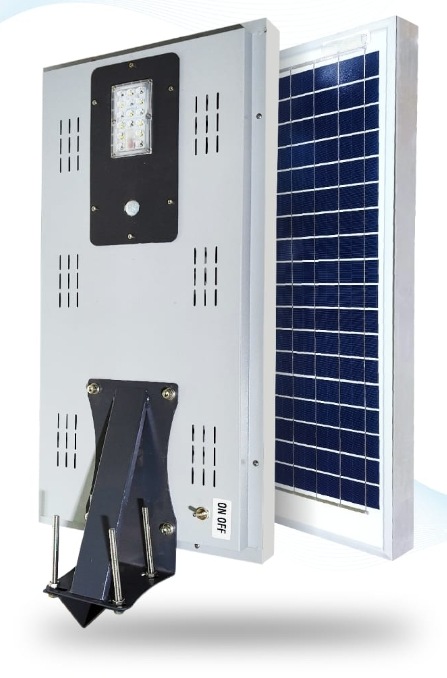 Smart Solar Street Light 50W