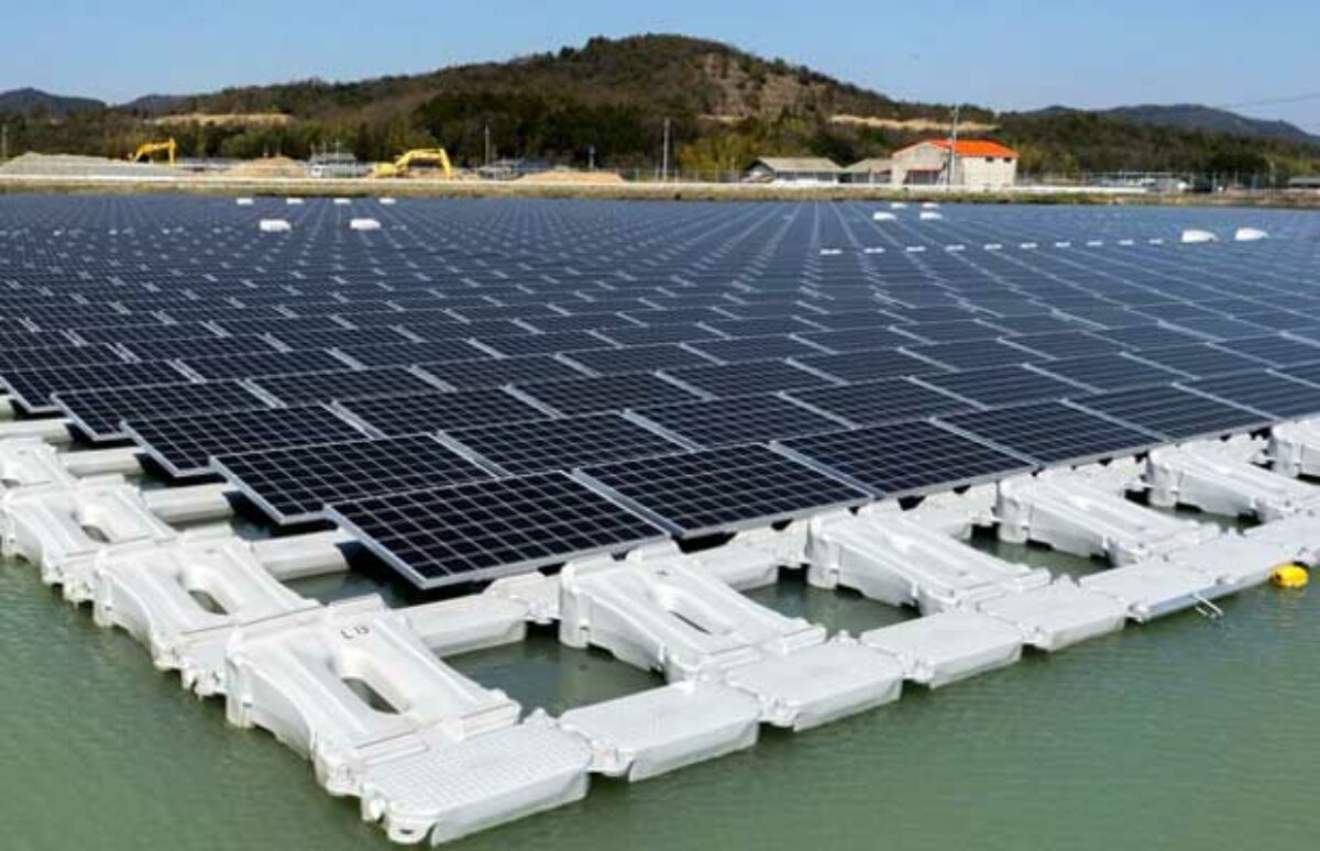 Floating Solar Array