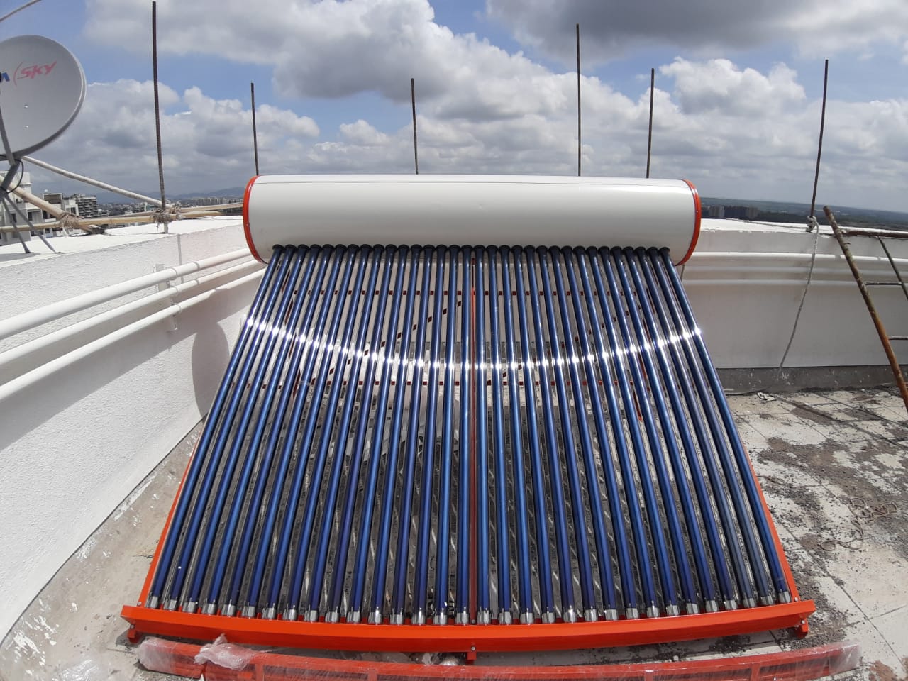 Solar Water Heater