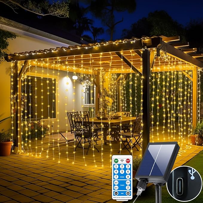 Solar Decorative Lights